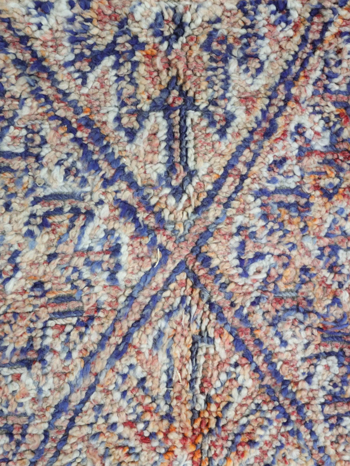Anil Vintage Moroccan Rug 6'1" x 11'0