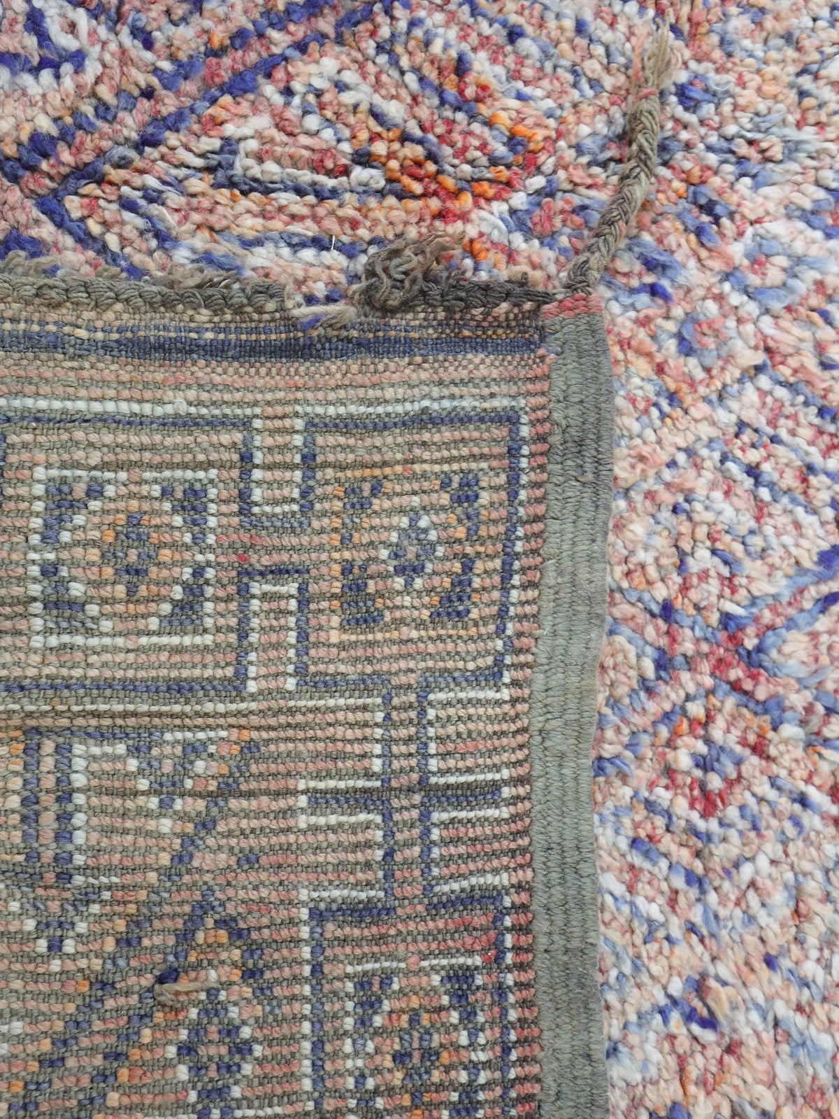 Anil Vintage Moroccan Rug 6'1" x 11'0