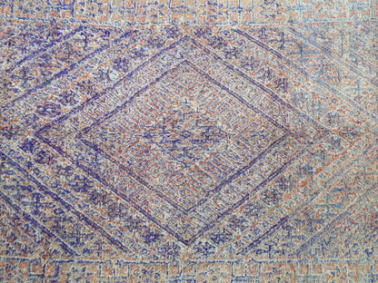 Businat Vintage Moroccan Rug 6'8" x 13'1"