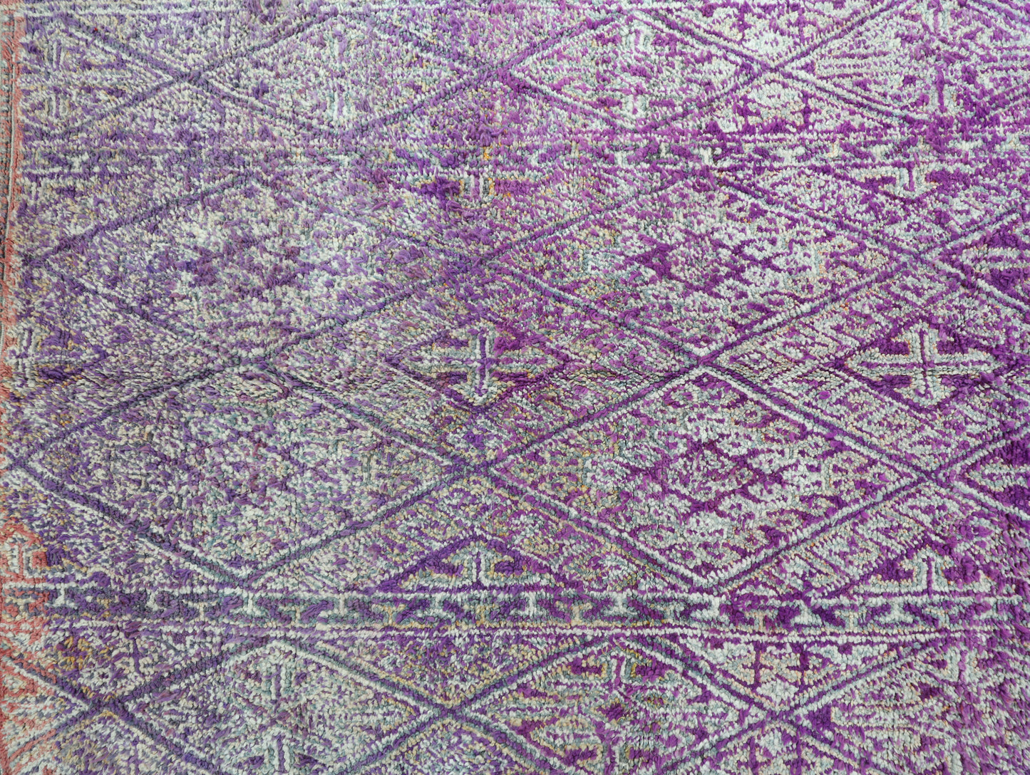 Izourane Vintage Moroccan Rug  6'8" x 10'0"