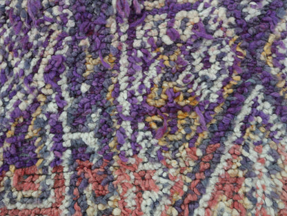 Izourane Vintage Moroccan Rug  6'8" x 10'0"