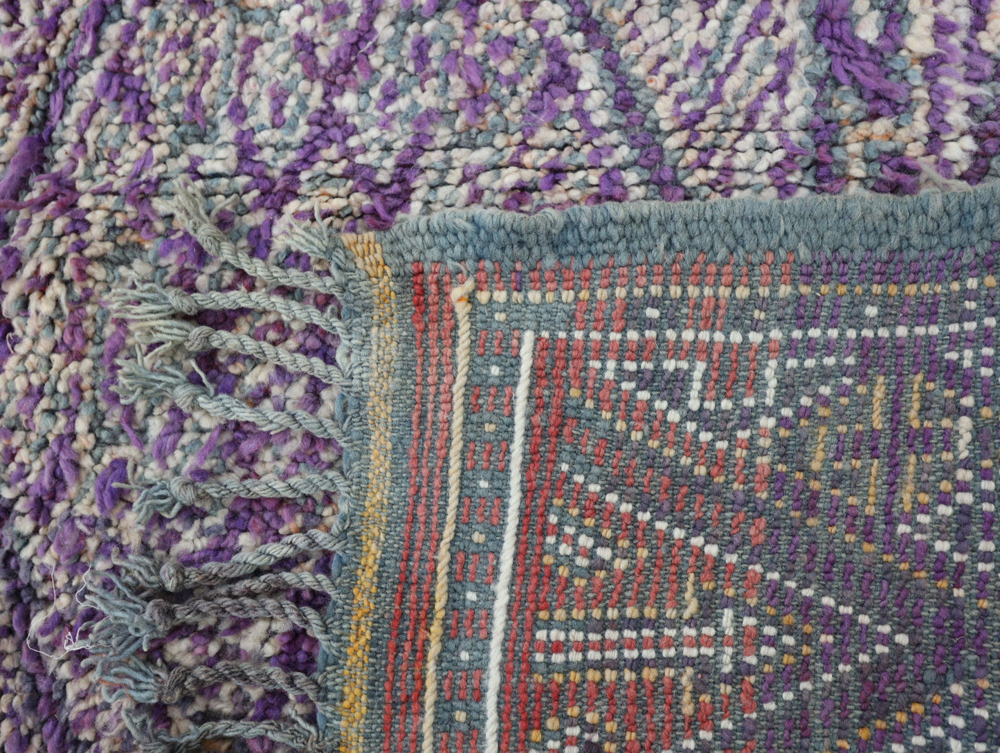 Izourane Vintage Moroccan Rug  6'8" x 10'0"