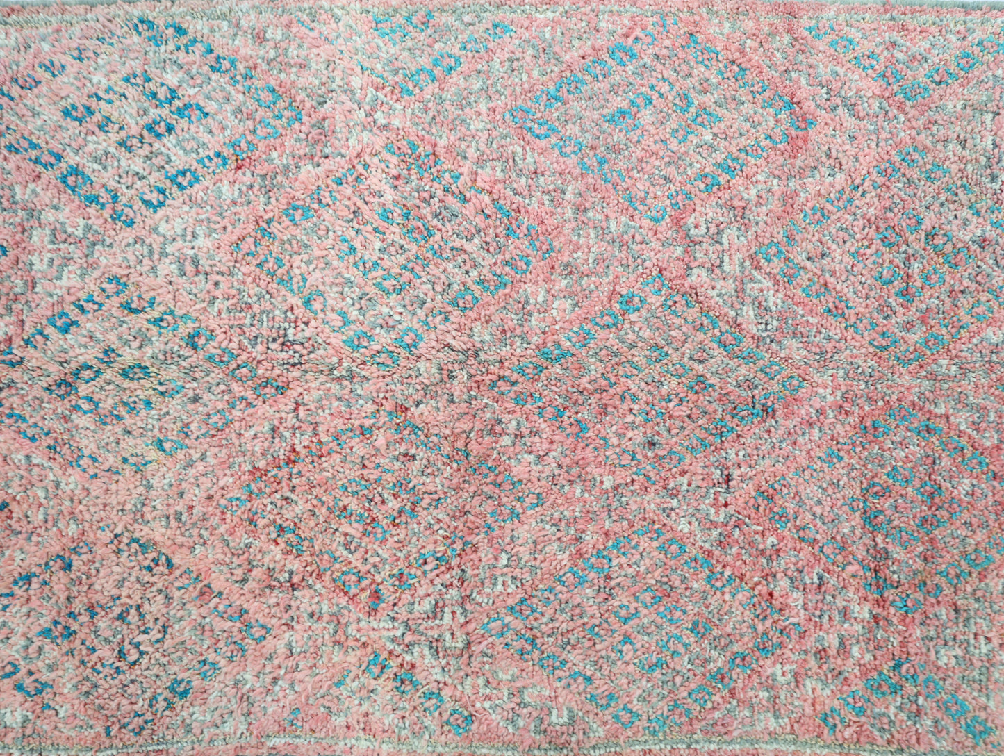 Dihia Vintage Moroccan Rug  5'5" x 13'3"