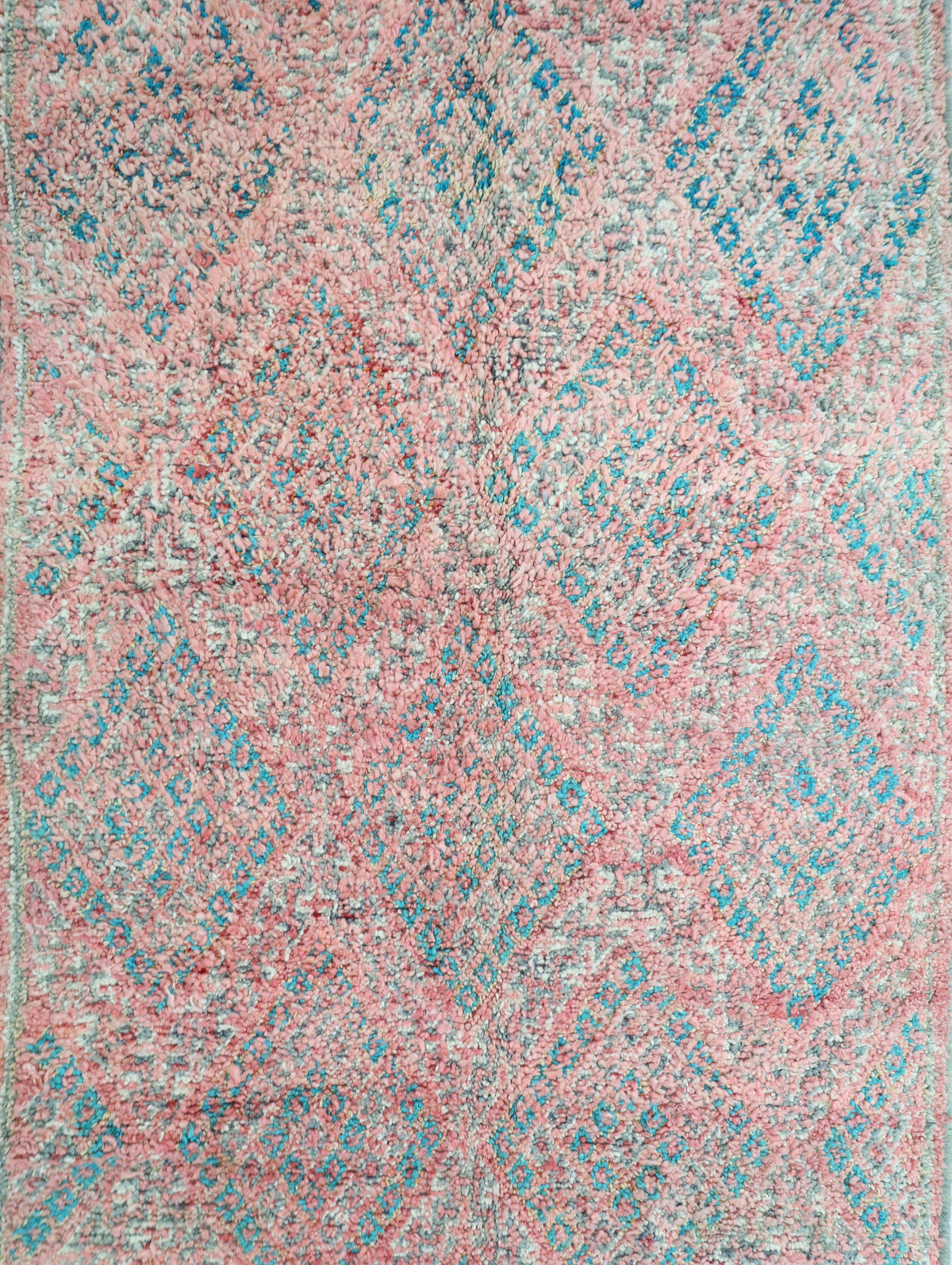 Dihia Vintage Moroccan Rug  5'5" x 13'3"