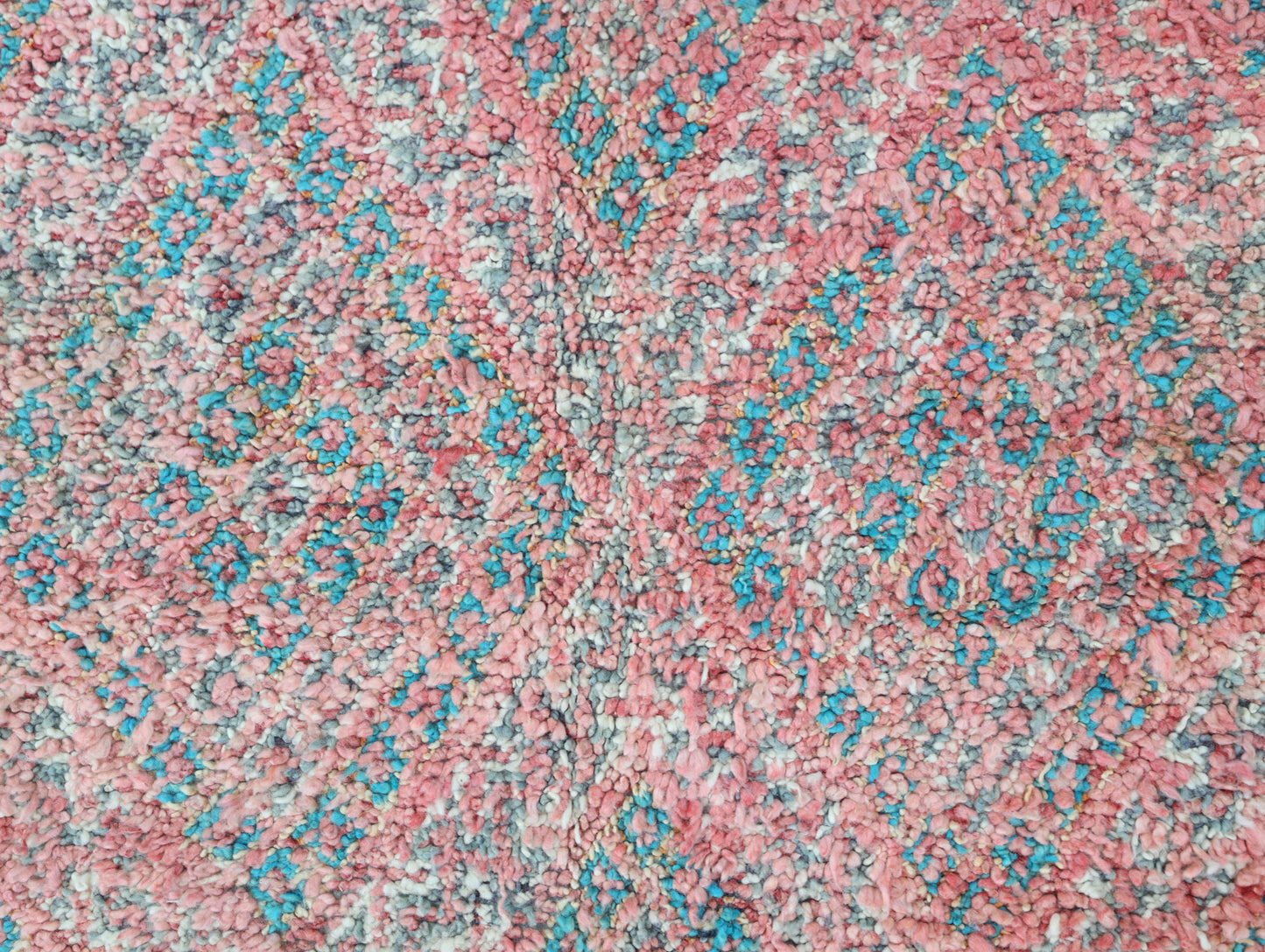 Dihia Vintage Moroccan Rug  5'5" x 13'3"
