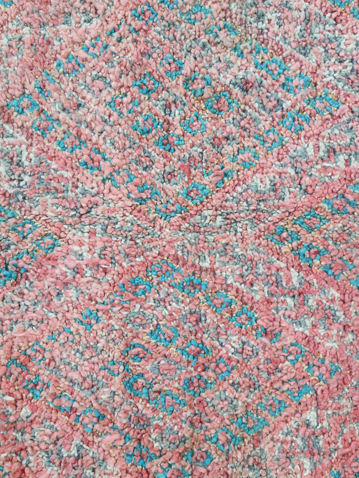 Dihia Vintage Moroccan Rug  5'5" x 13'3"