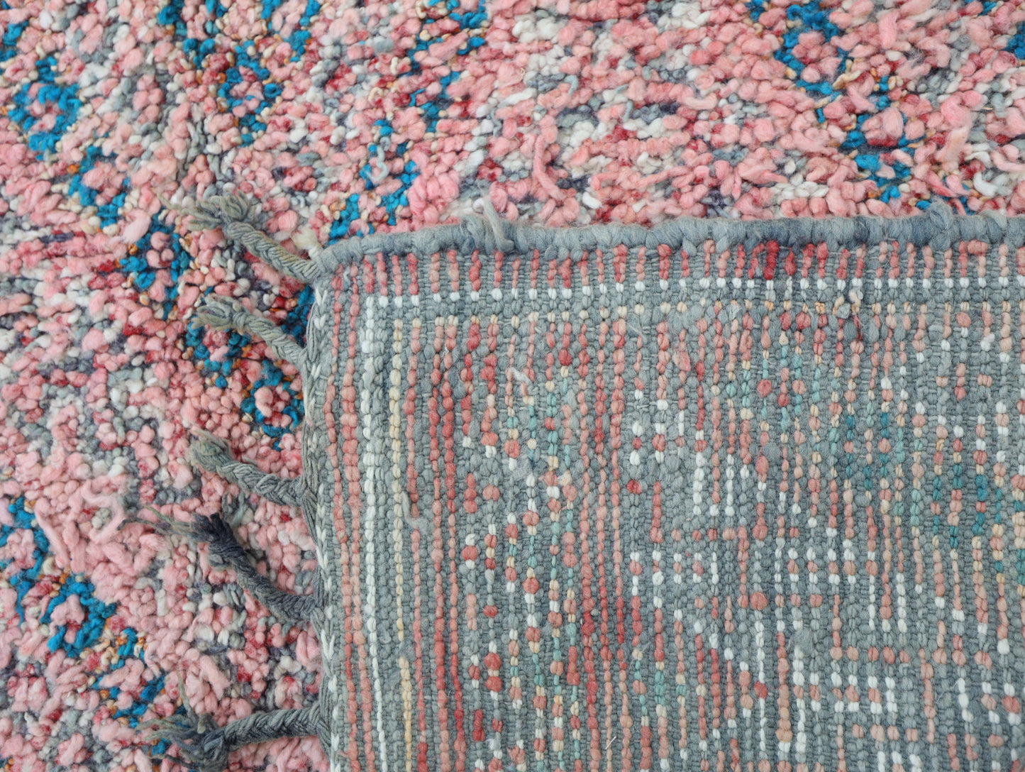 Dihia Vintage Moroccan Rug  5'5" x 13'3"