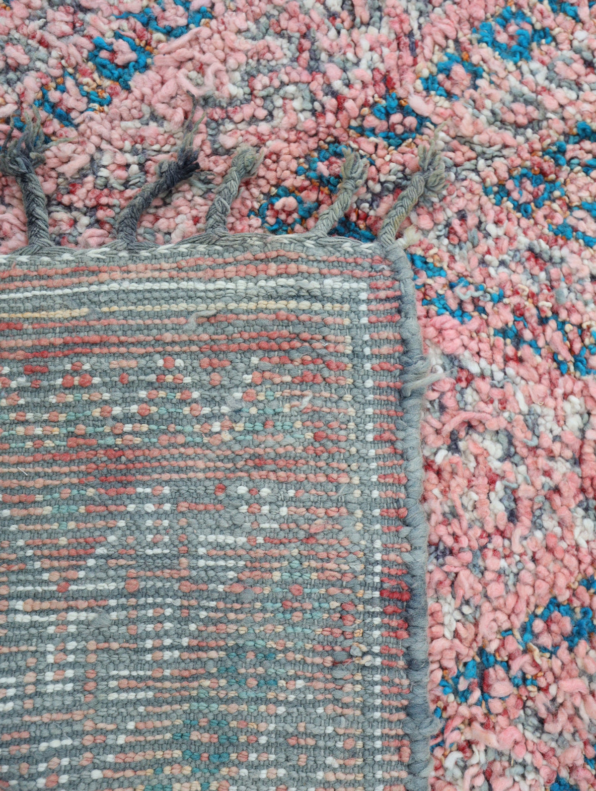 Dihia Vintage Moroccan Rug  5'5" x 13'3"