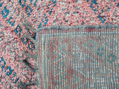 Dihia Vintage Moroccan Rug  5'5" x 13'3"