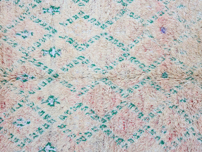 Tifrit Vintage Moroccan Rug  6'4" x 9'5"