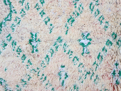 Tifrit Vintage Moroccan Rug  6'4" x 9'5"