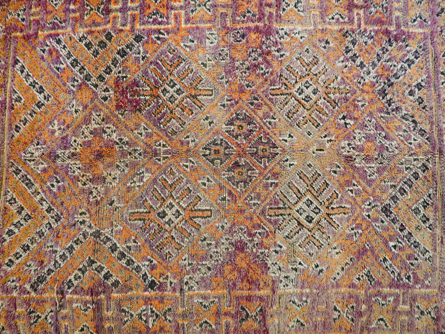 Azuras Vintage Moroccan Rug 6'4" x 9'2