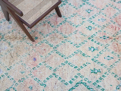 Tifrit Vintage Moroccan Rug  6'4" x 9'5"