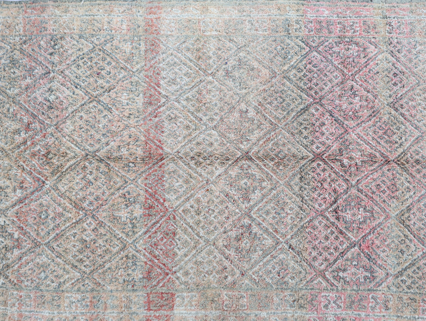 Sifaw Vintage Moroccan Rug  6'2" x 11'2"