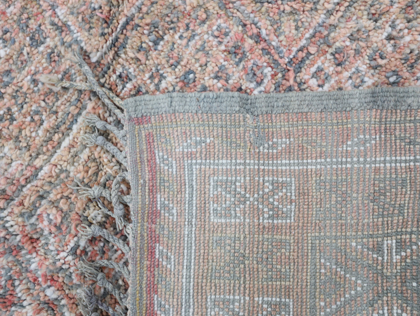 Sifaw Vintage Moroccan Rug  6'2" x 11'2"