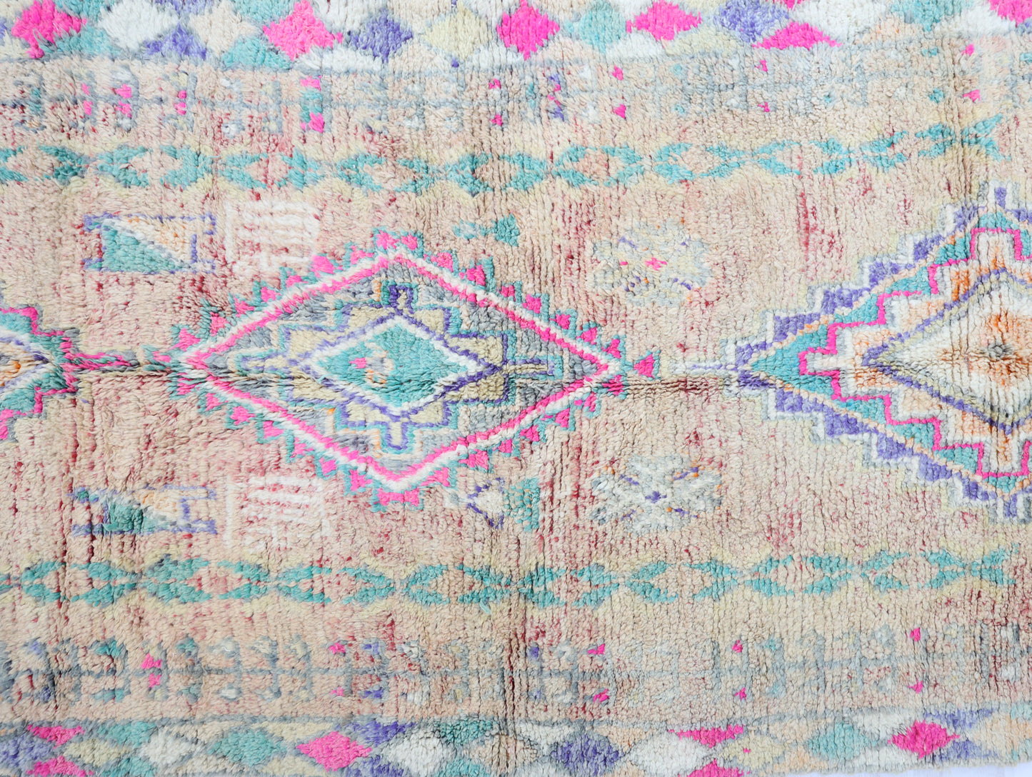 Amaynut Vintage Moroccan Rug  5'6" x 12'6"