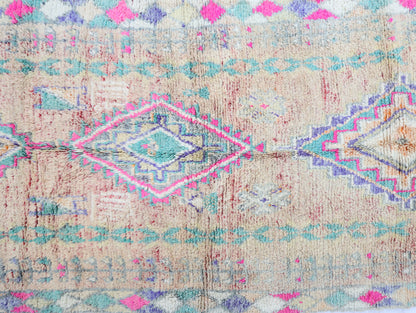 Amaynut Vintage Moroccan Rug  5'6" x 12'6"