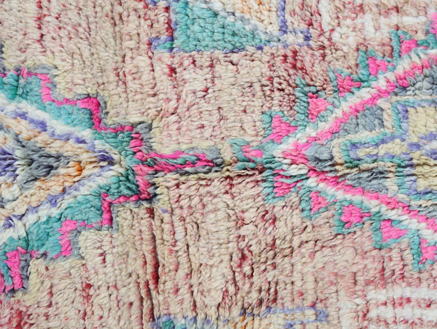 Amaynut Vintage Moroccan Rug  5'6" x 12'6"