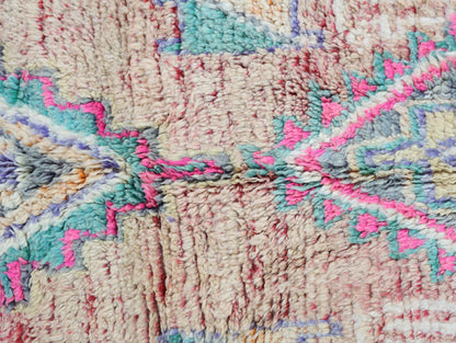 Amaynut Vintage Moroccan Rug  5'6" x 12'6"