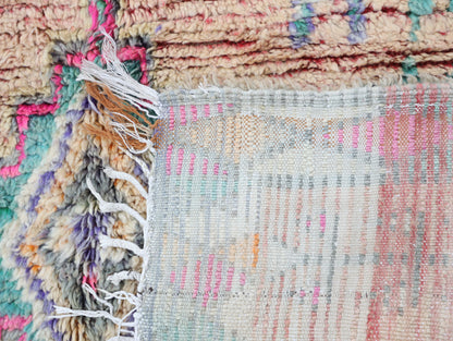 Amaynut Vintage Moroccan Rug  5'6" x 12'6"