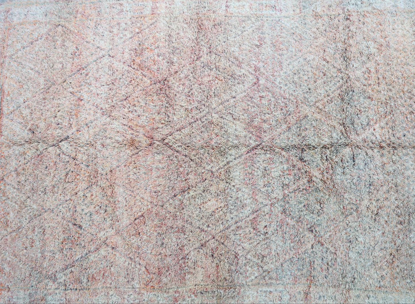 Fariq Vintage Moroccan Rug  6'9" x 10'8"