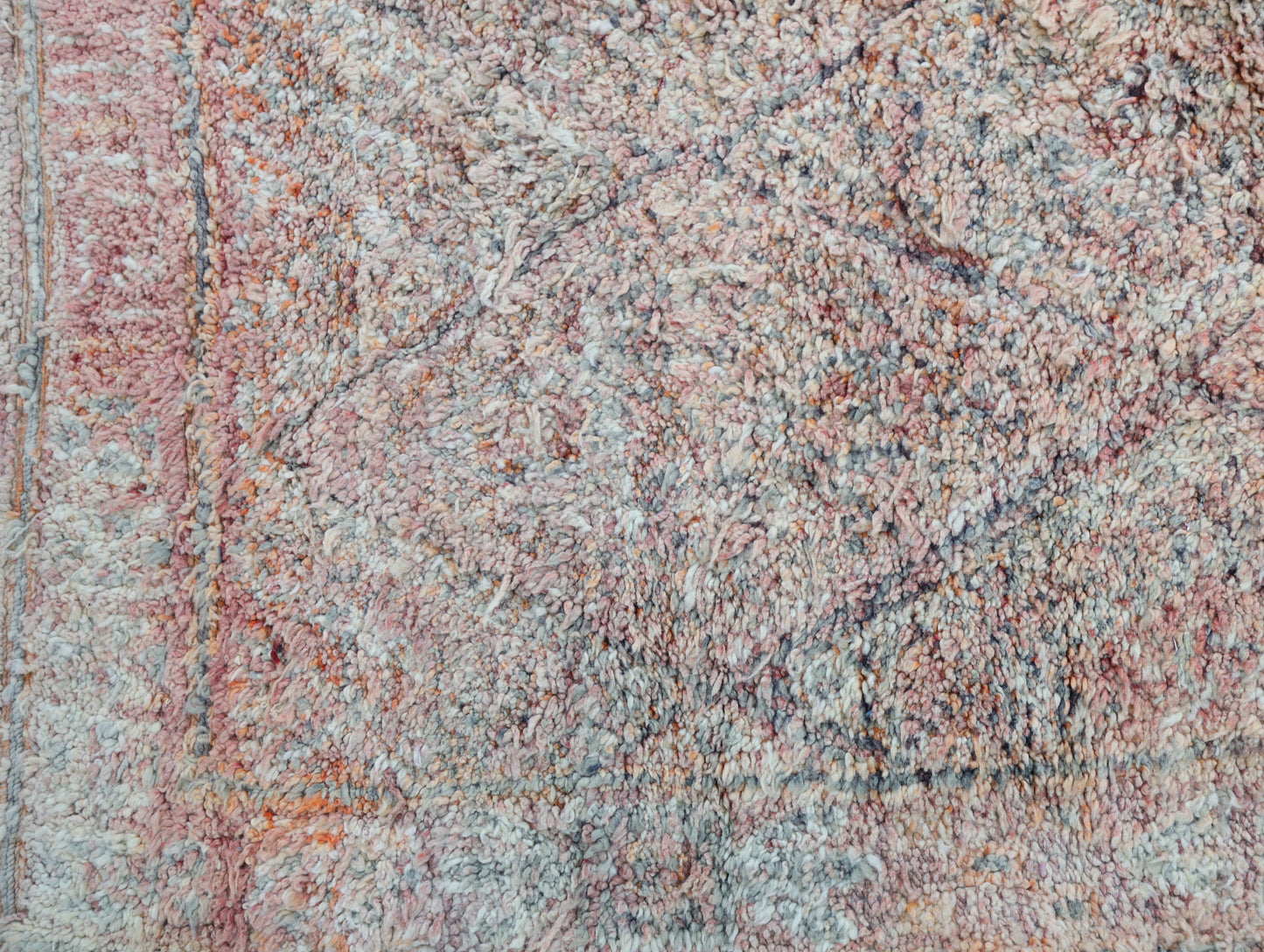 Fariq Vintage Moroccan Rug  6'9" x 10'8"