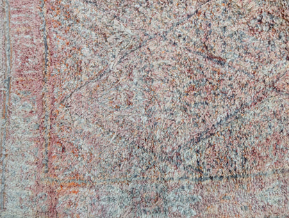 Fariq Vintage Moroccan Rug  6'9" x 10'8"