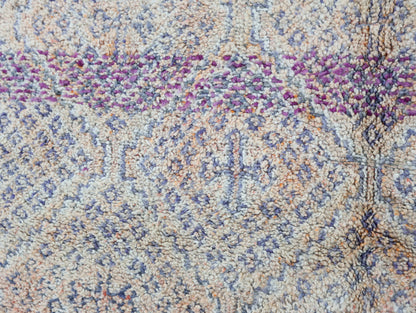 Zarif Vintage Moroccan Rug  6'7" x 9'6"