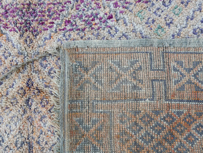 Zarif Vintage Moroccan Rug  6'7" x 9'6"