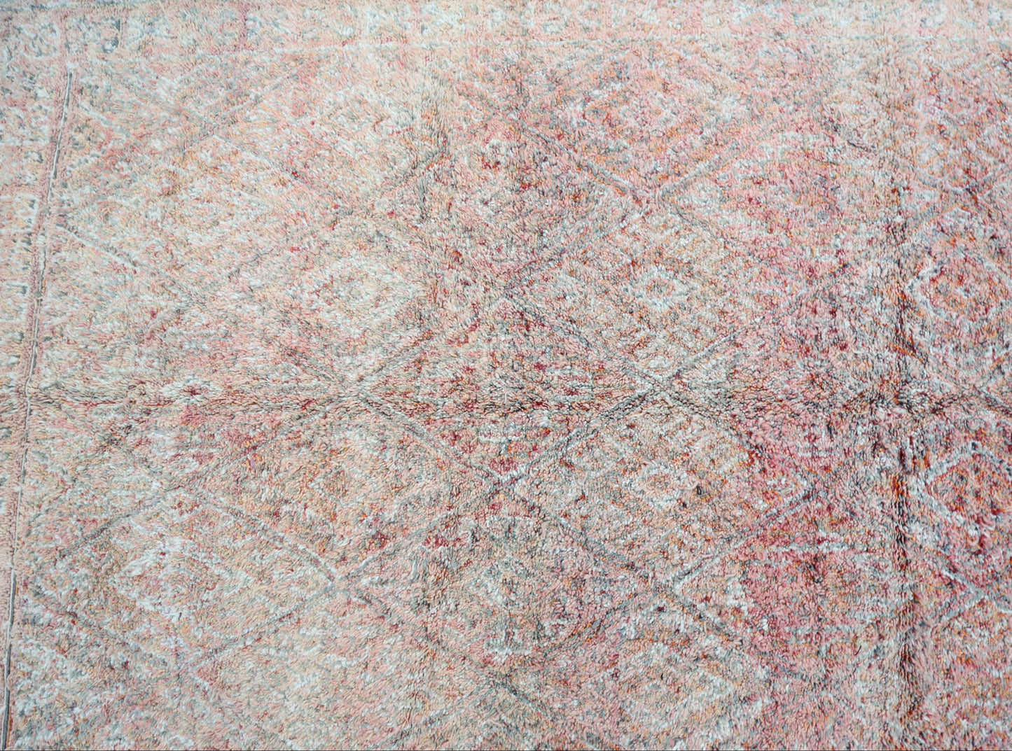 Agouni Vintage Moroccan Rug  6'8" x 10'3"