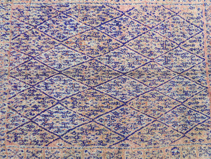 Azaghar Vintage Moroccan Rug  6'9" x 9'4"