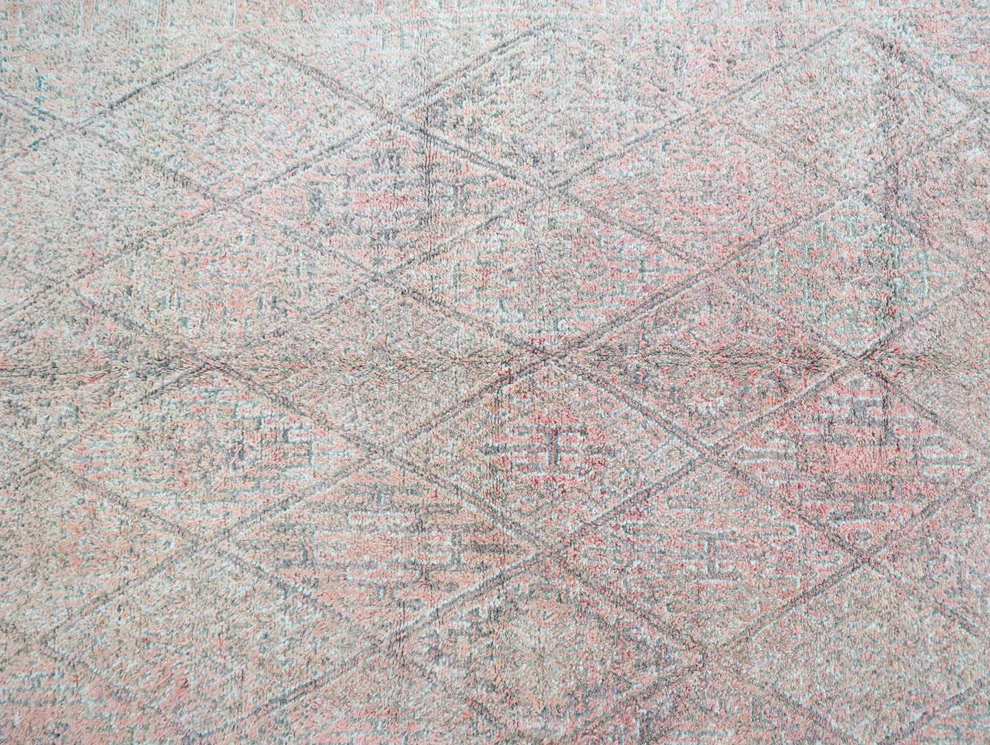 Badida Vintage Moroccan Rug  7'0" x 11'2"