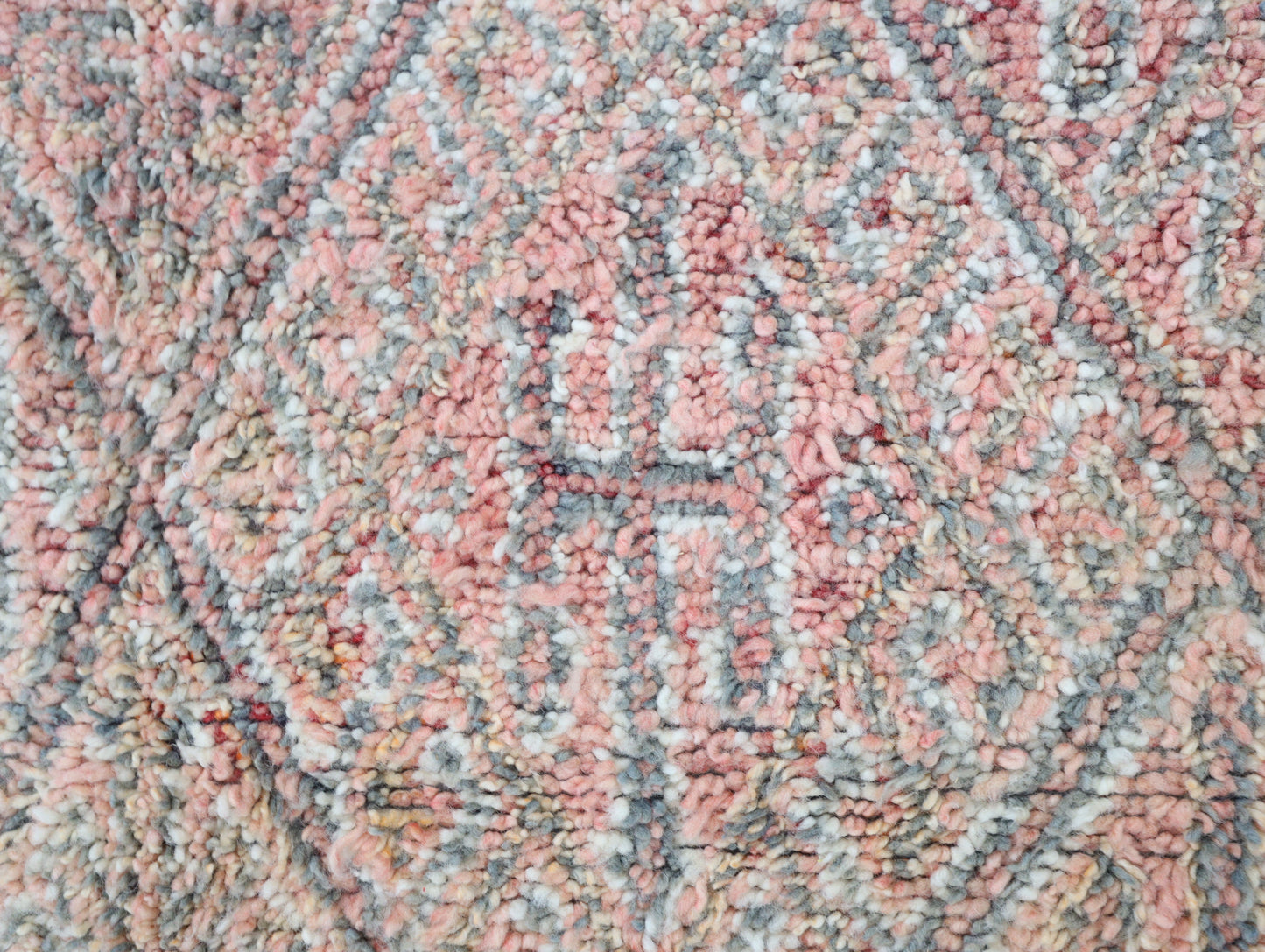 Badida Vintage Moroccan Rug  7'0" x 11'2"