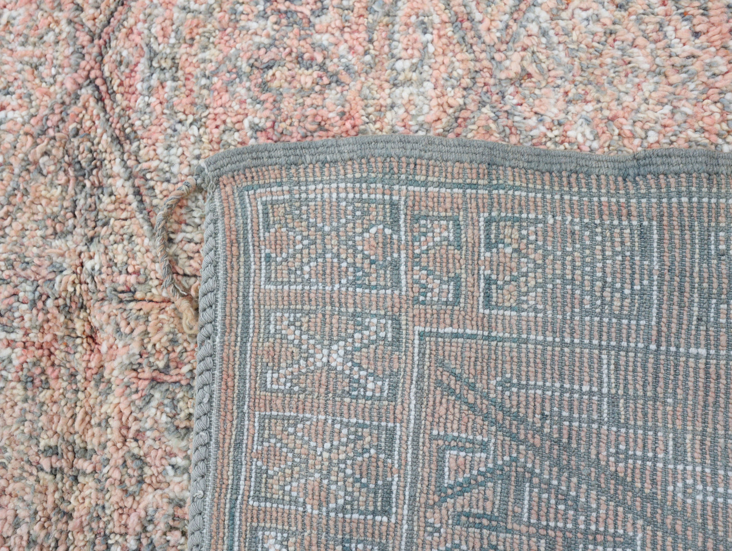 Badida Vintage Moroccan Rug  7'0" x 11'2"