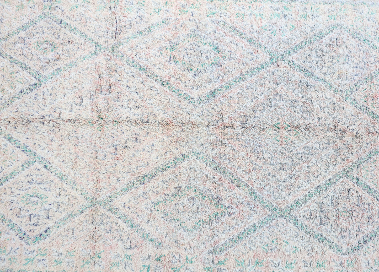 Targit Vintage Moroccan Rug  6'7" x 11'8"