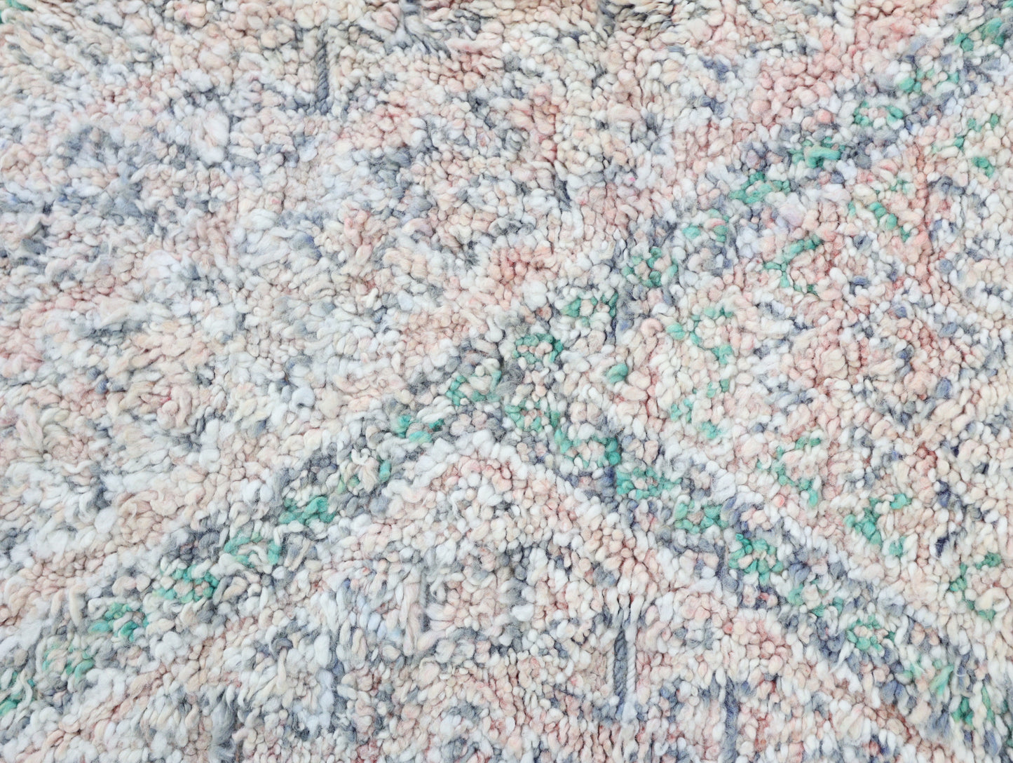 Targit Vintage Moroccan Rug  6'7" x 11'8"