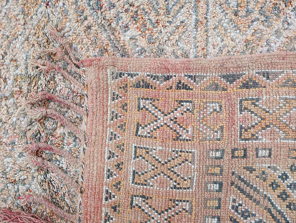 Zennu Vintage Moroccan Rug  7'1" x 10'0"
