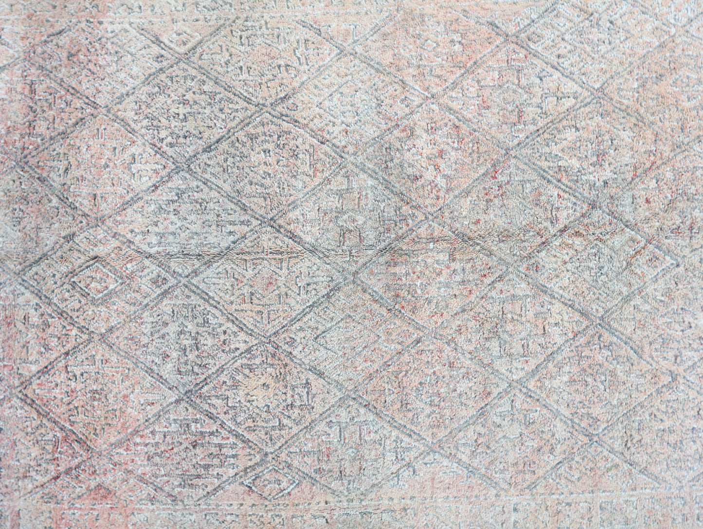 Hinan Vintage Moroccan Rug  7'0" x 11'9"