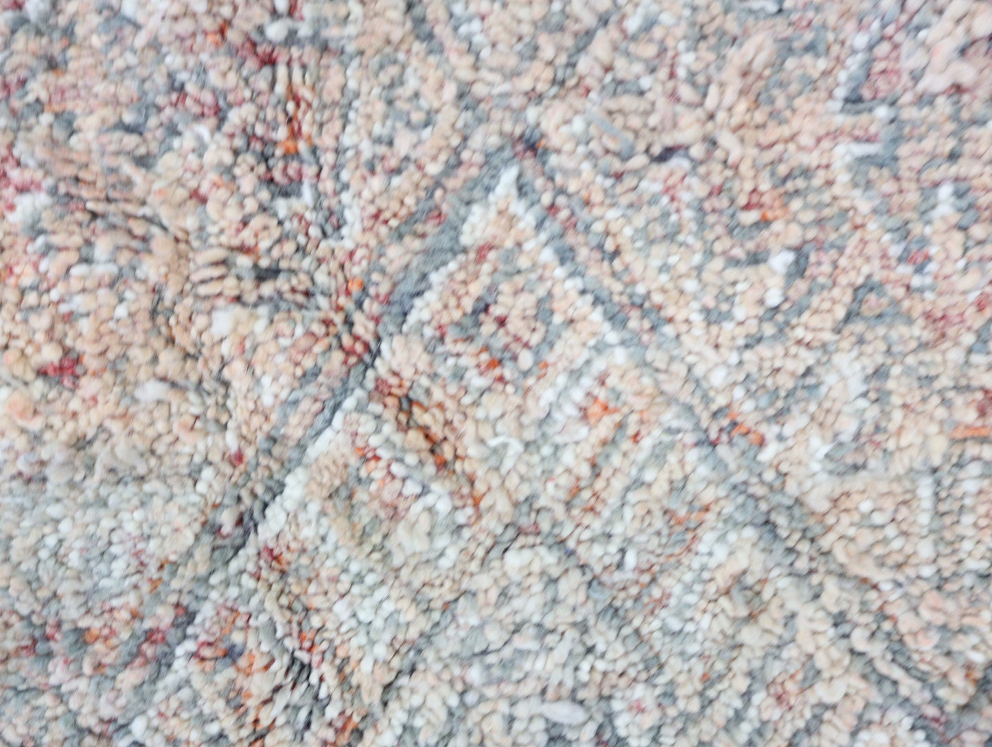 Hinan Vintage Moroccan Rug  7'0" x 11'9"