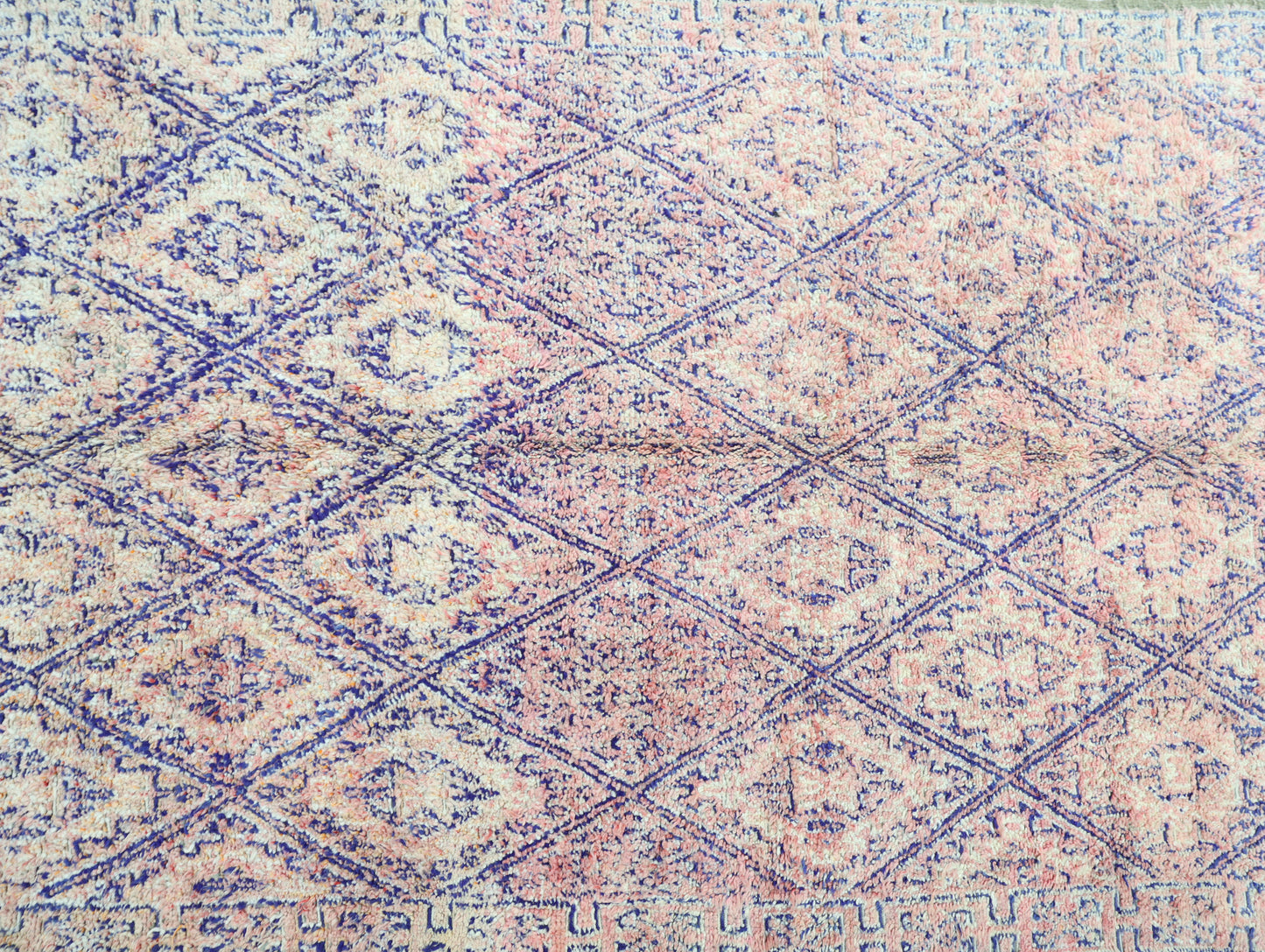 Amalu Vintage Moroccan Rug  7'3" x 13'1"