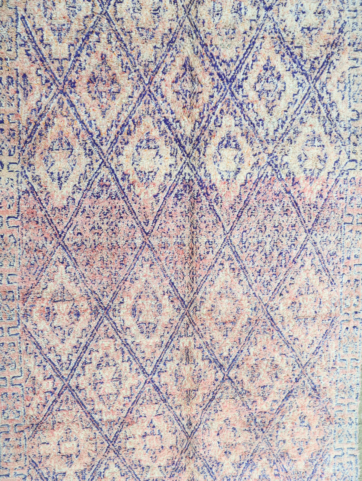 Amalu Vintage Moroccan Rug  7'3" x 13'1"