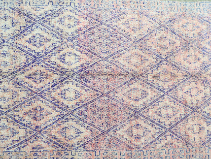 Amalu Vintage Moroccan Rug  7'3" x 13'1"