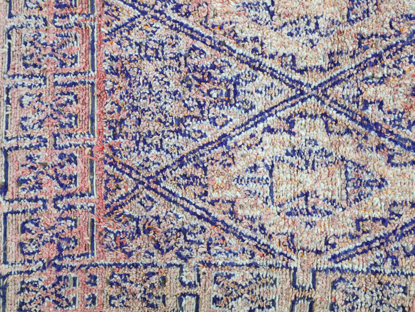 Amalu Vintage Moroccan Rug  7'3" x 13'1"