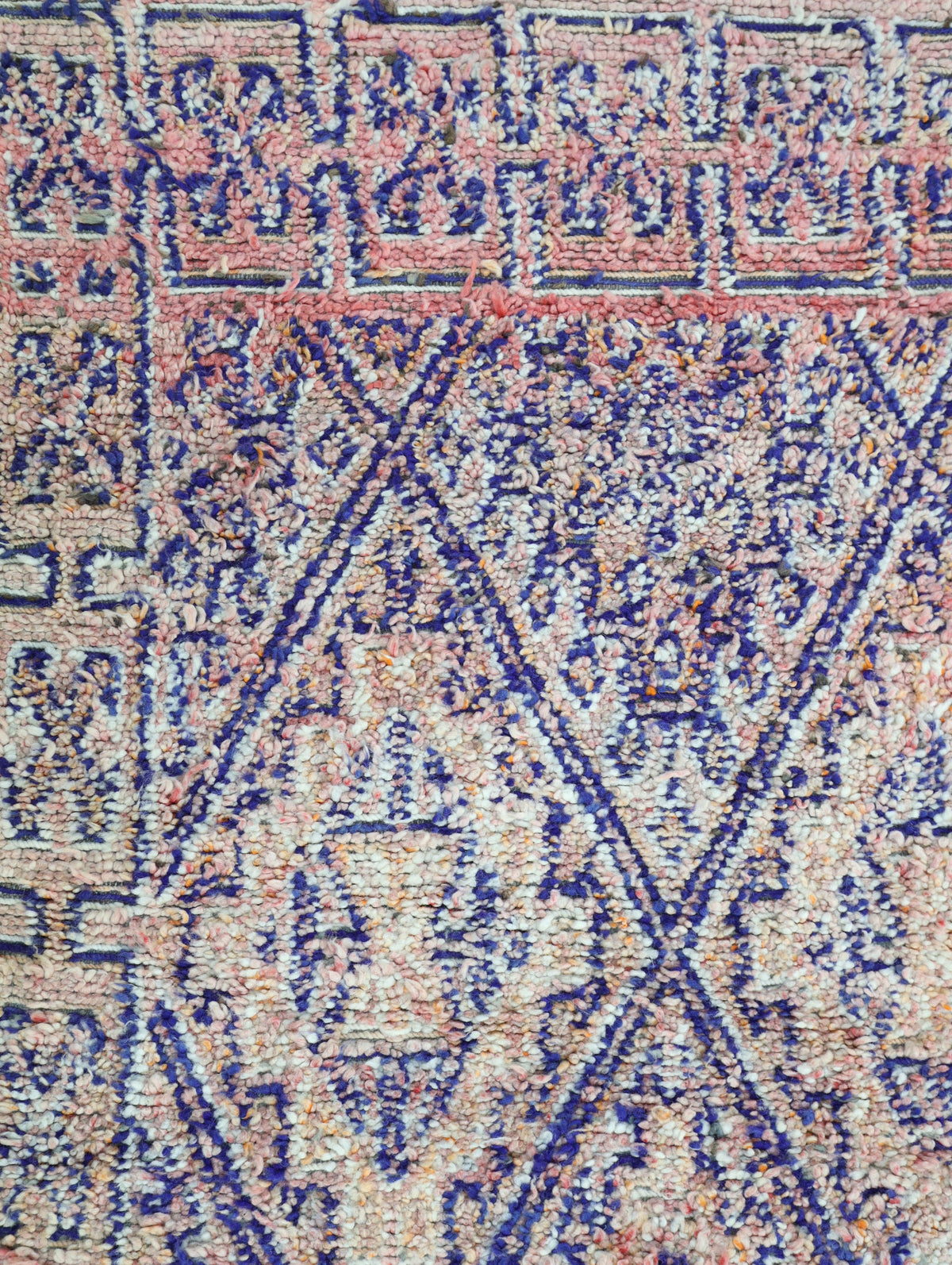 Amalu Vintage Moroccan Rug  7'3" x 13'1"