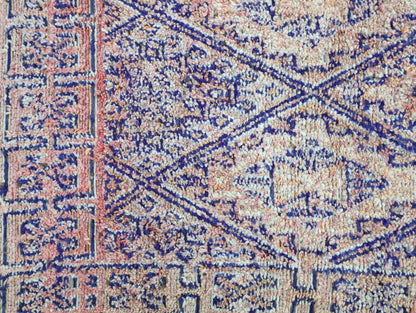 Amalu Vintage Moroccan Rug  7'3" x 13'1"