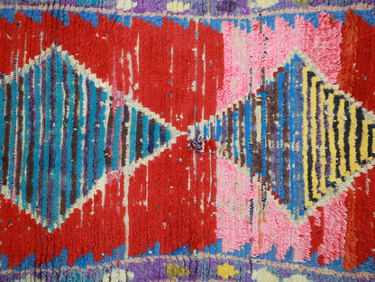 Tilelli Moroccan Rug 3'4" x 6'9"