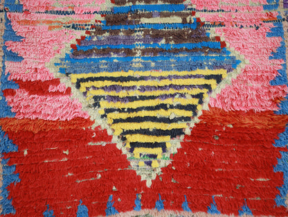 Tilelli Moroccan Rug 3'4" x 6'9"