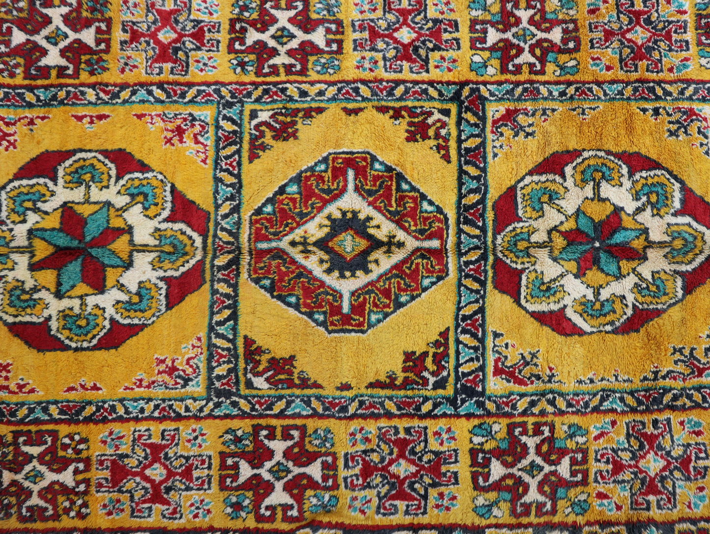 Azuras Vintage Moroccan Rug  7'3" x 13'1"