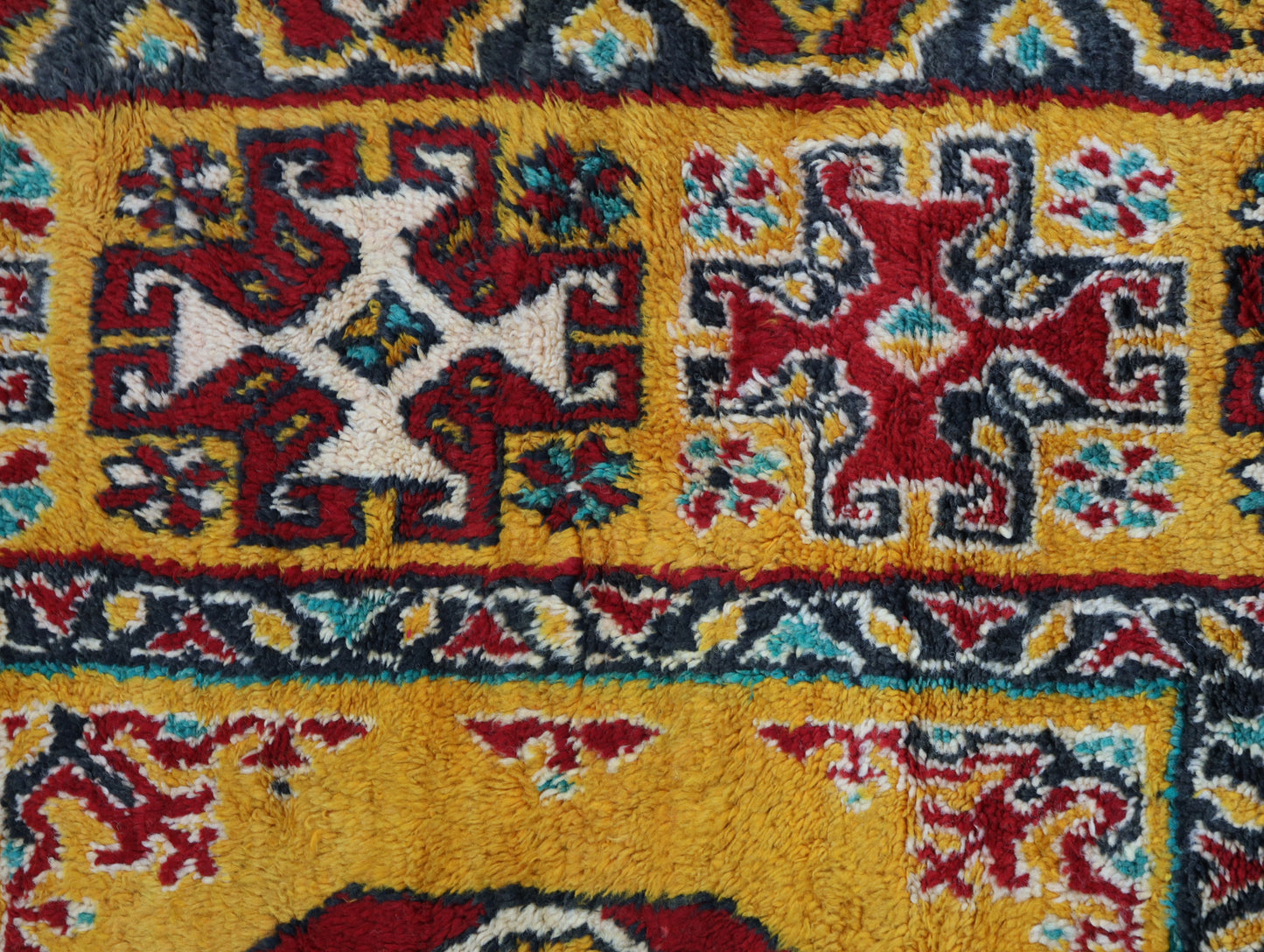 Azuras Vintage Moroccan Rug  7'3" x 13'1"