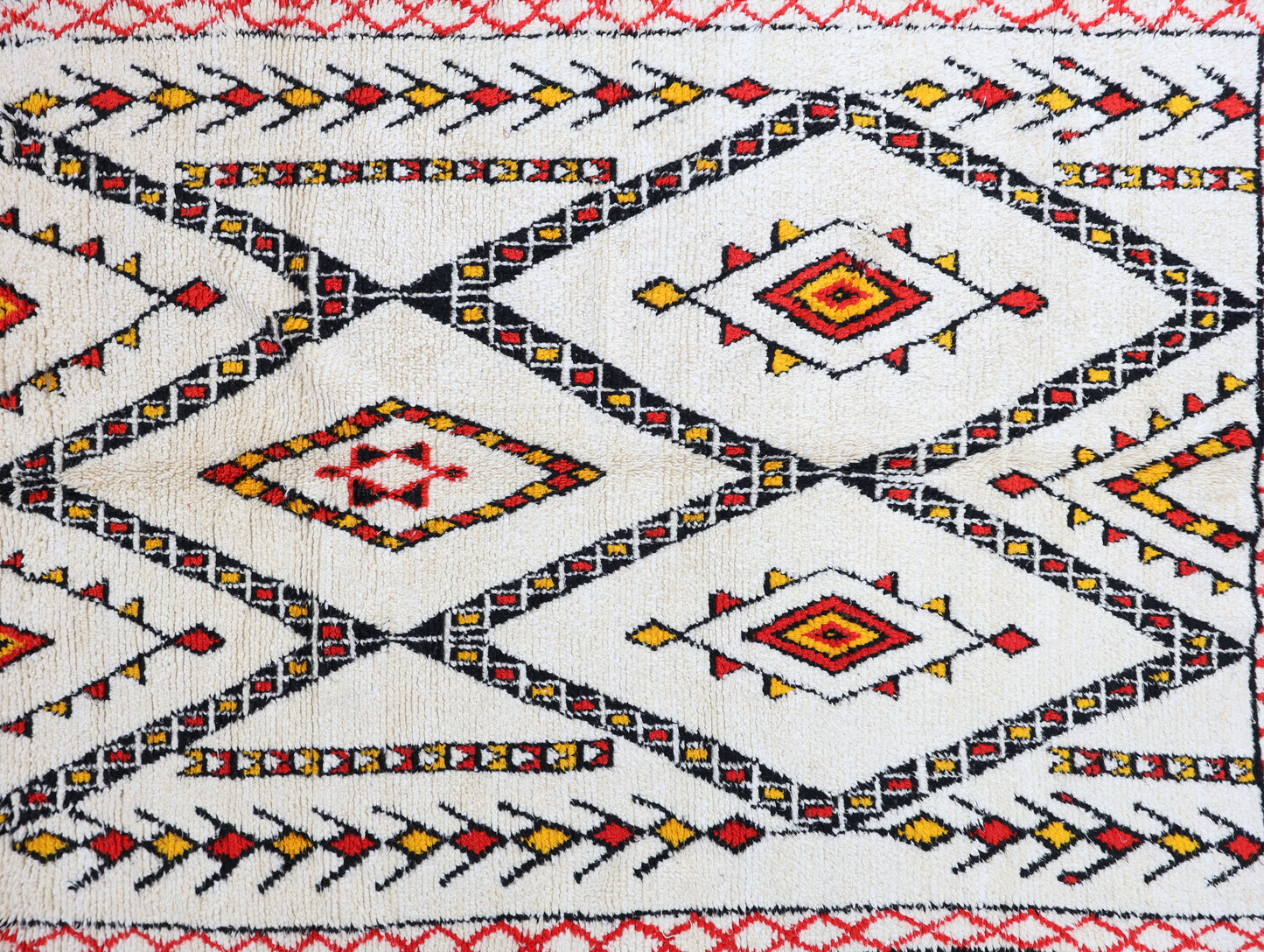 Zin Vintage Moroccan Rug  6'2" x 9'2"